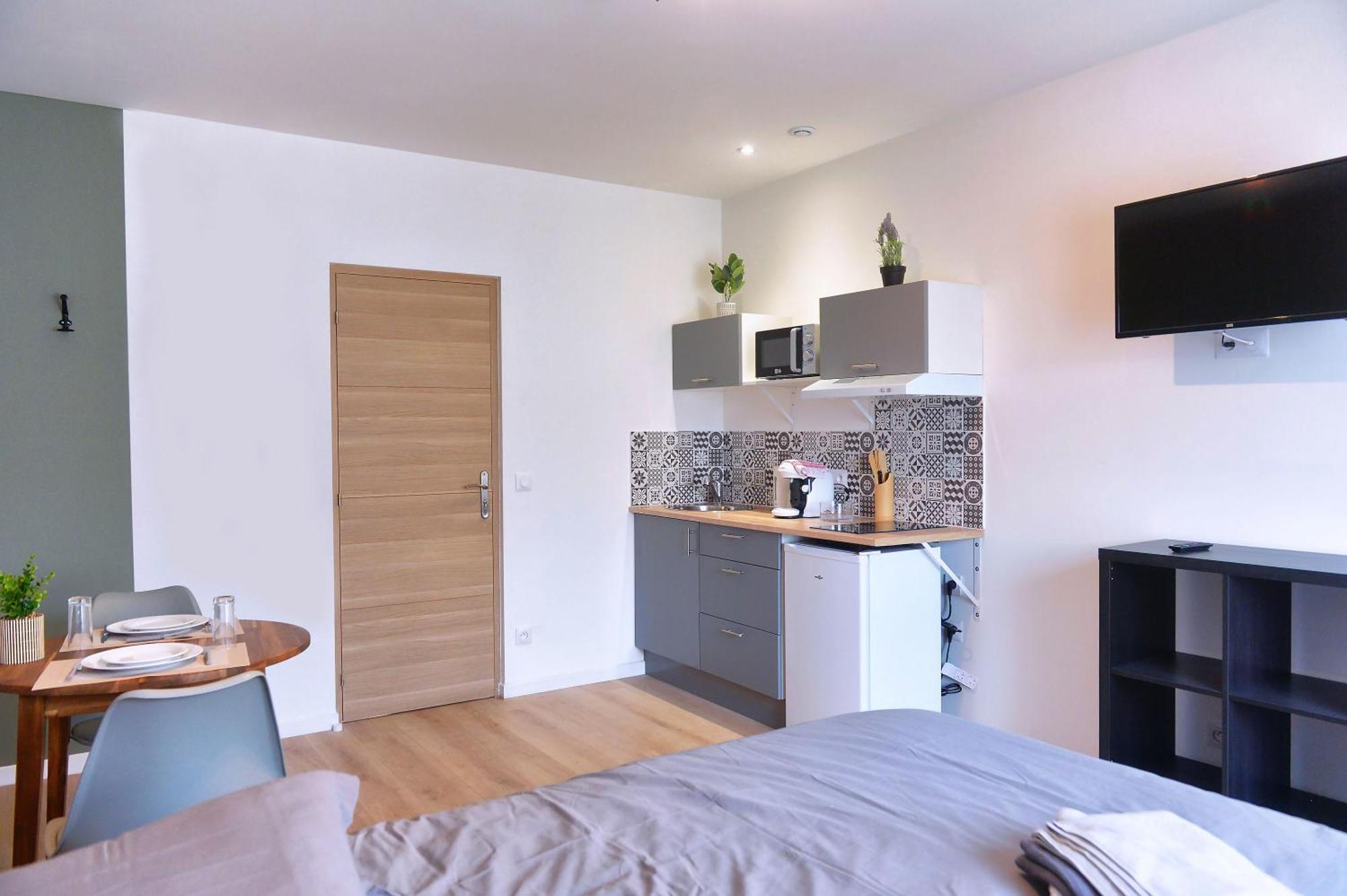 Zenkaserenity- 5Min Centre A29-26, Ferme Moderne Saint-Quentin  Eksteriør billede
