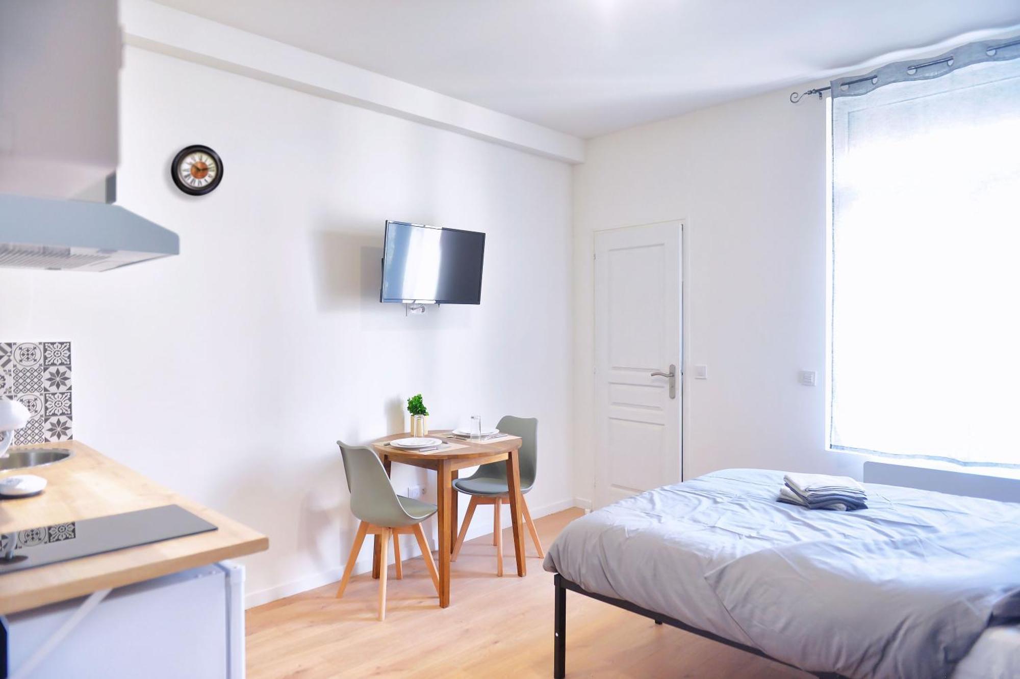 Zenkaserenity- 5Min Centre A29-26, Ferme Moderne Saint-Quentin  Eksteriør billede