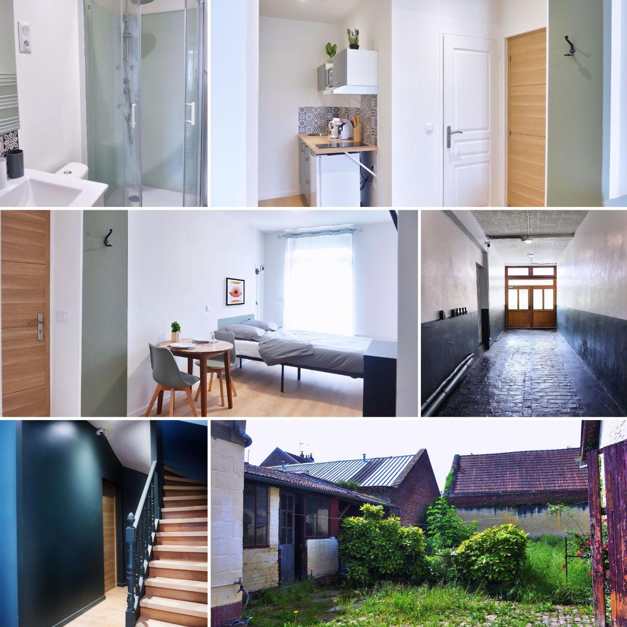 Zenkaserenity- 5Min Centre A29-26, Ferme Moderne Saint-Quentin  Eksteriør billede