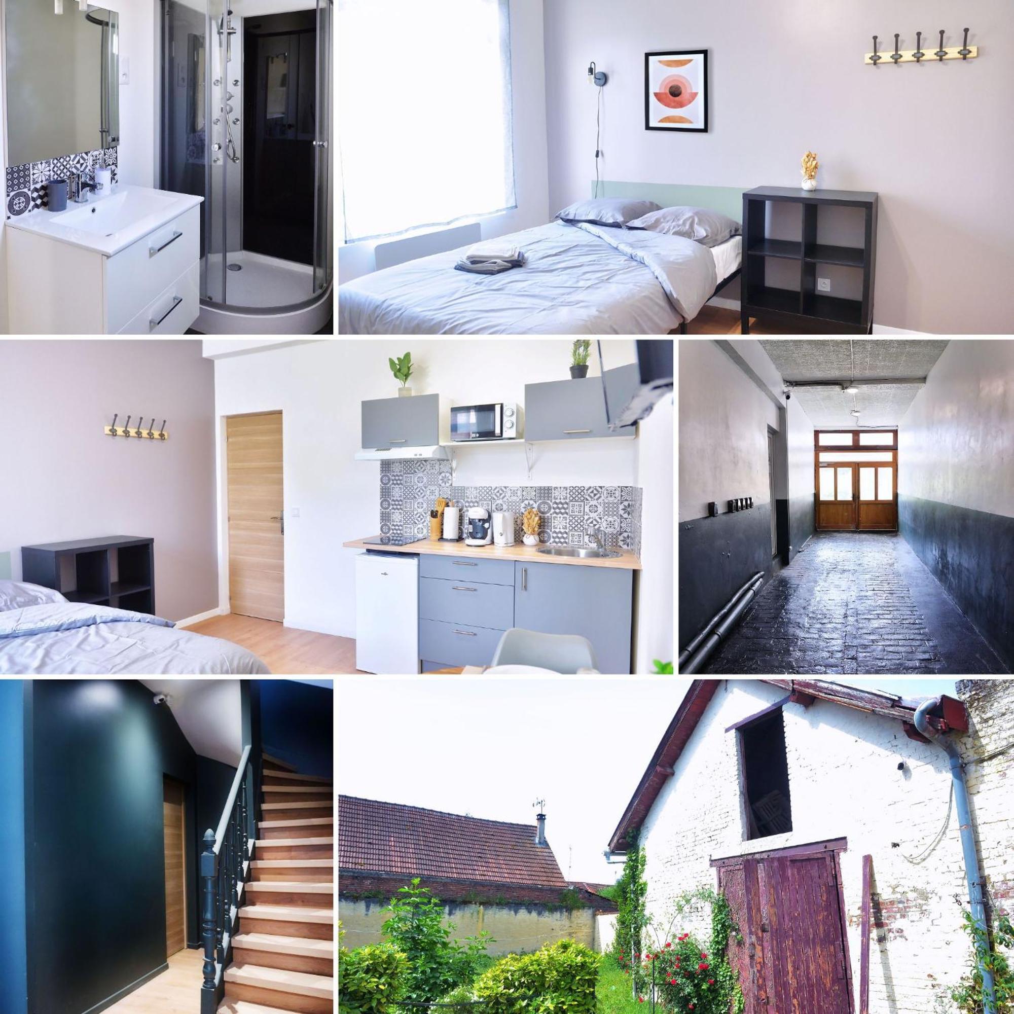 Zenkaserenity- 5Min Centre A29-26, Ferme Moderne Saint-Quentin  Eksteriør billede