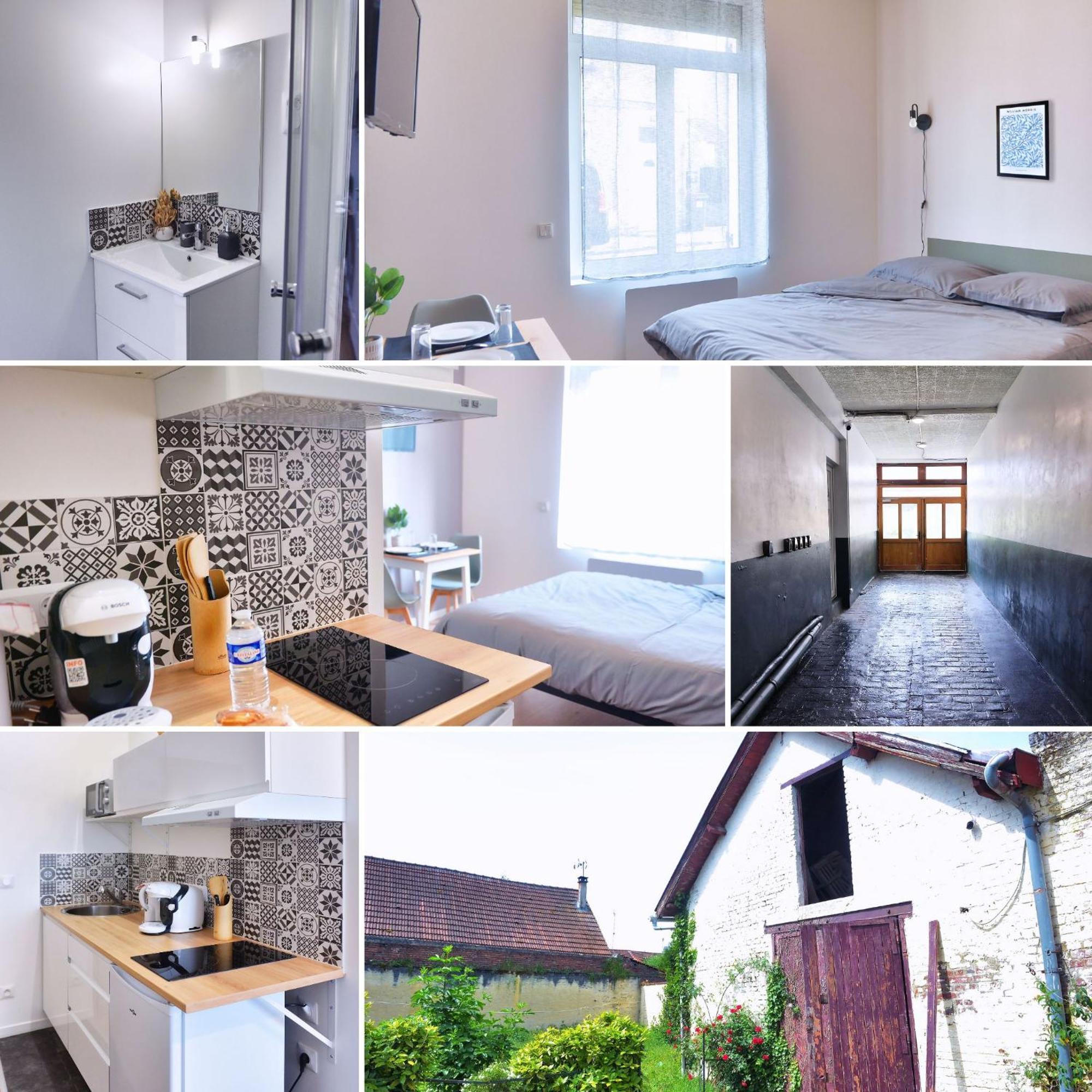 Zenkaserenity- 5Min Centre A29-26, Ferme Moderne Saint-Quentin  Eksteriør billede