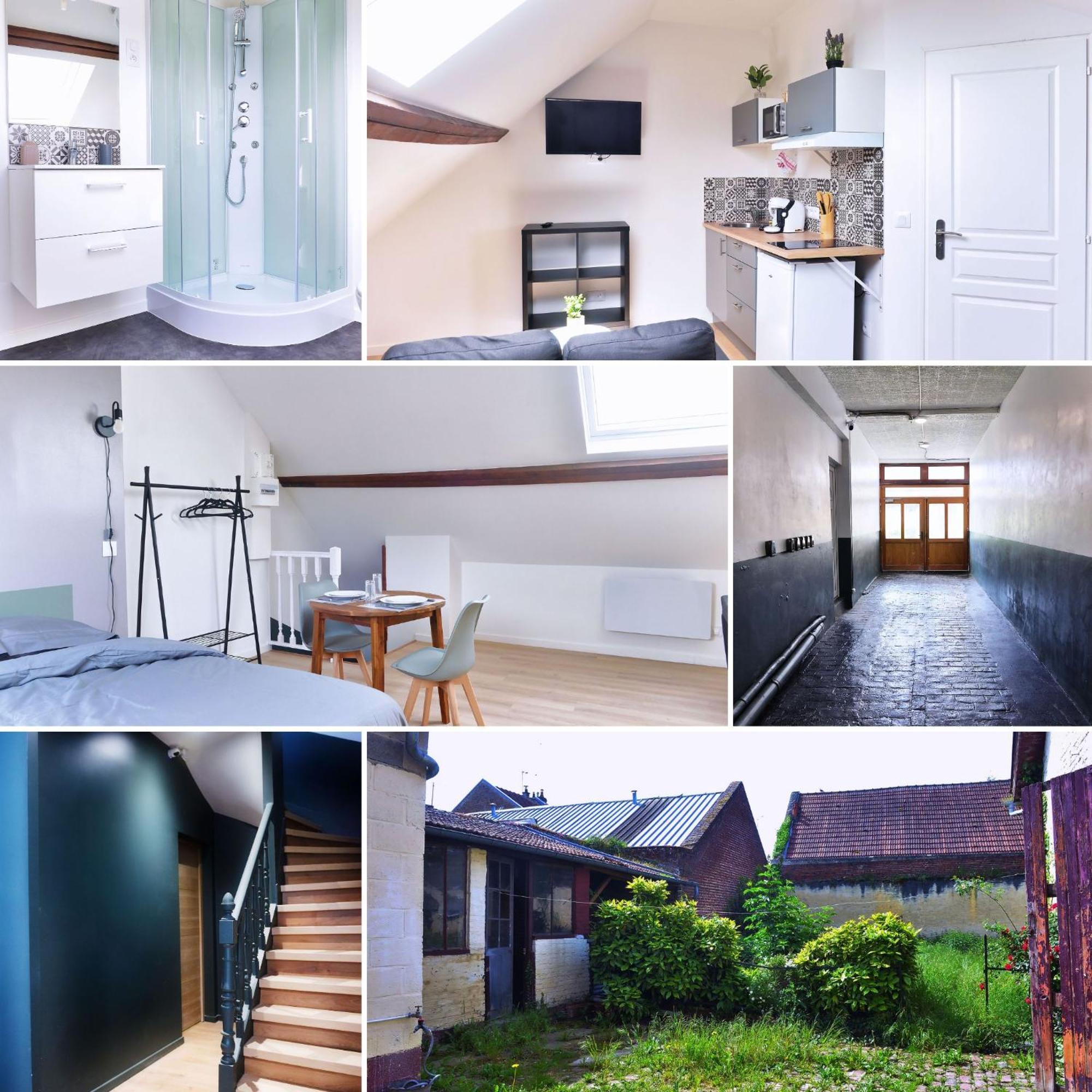 Zenkaserenity- 5Min Centre A29-26, Ferme Moderne Saint-Quentin  Eksteriør billede