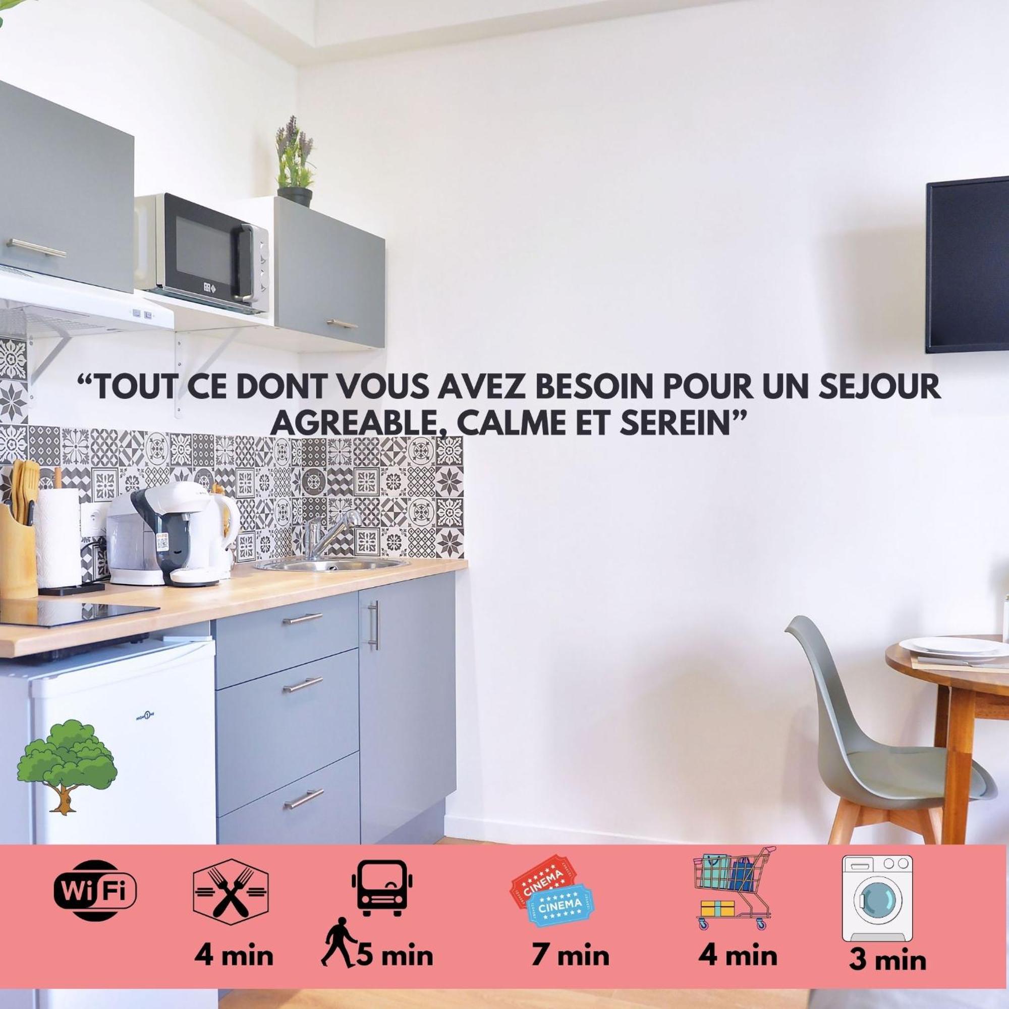 Zenkaserenity- 5Min Centre A29-26, Ferme Moderne Saint-Quentin  Eksteriør billede