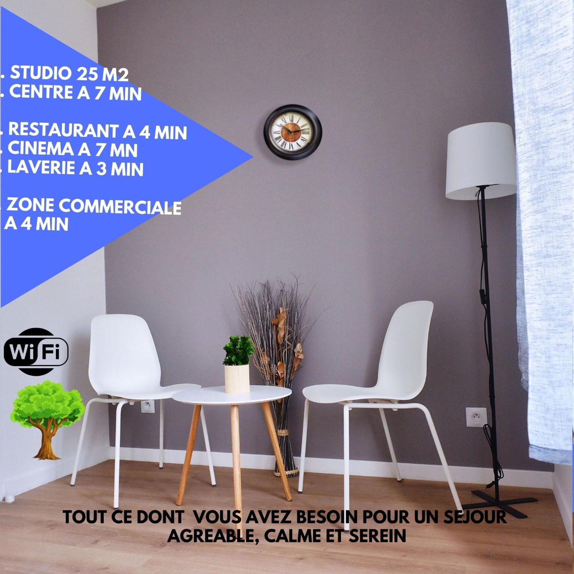 Zenkaserenity- 5Min Centre A29-26, Ferme Moderne Saint-Quentin  Eksteriør billede