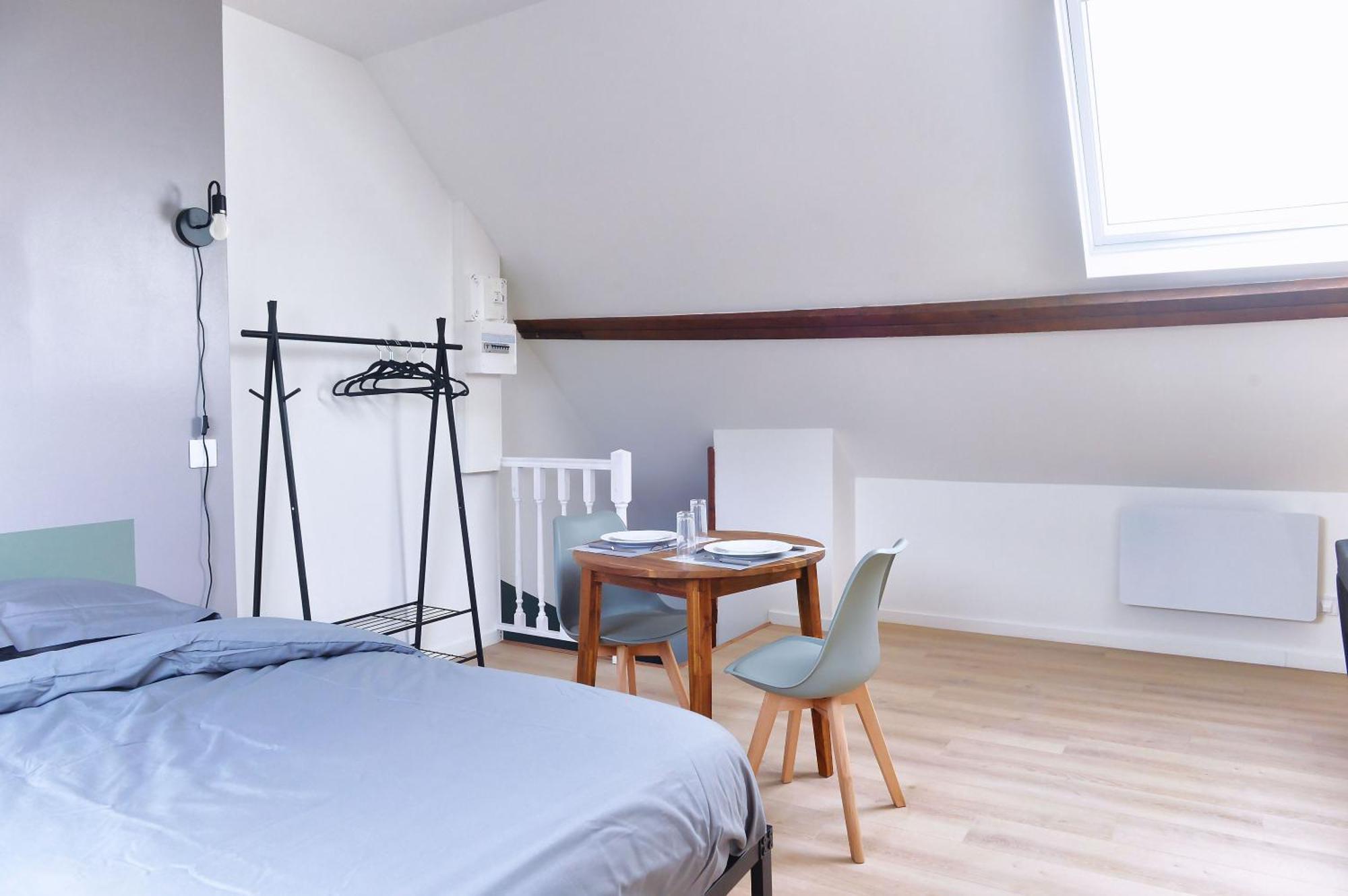 Zenkaserenity- 5Min Centre A29-26, Ferme Moderne Saint-Quentin  Eksteriør billede