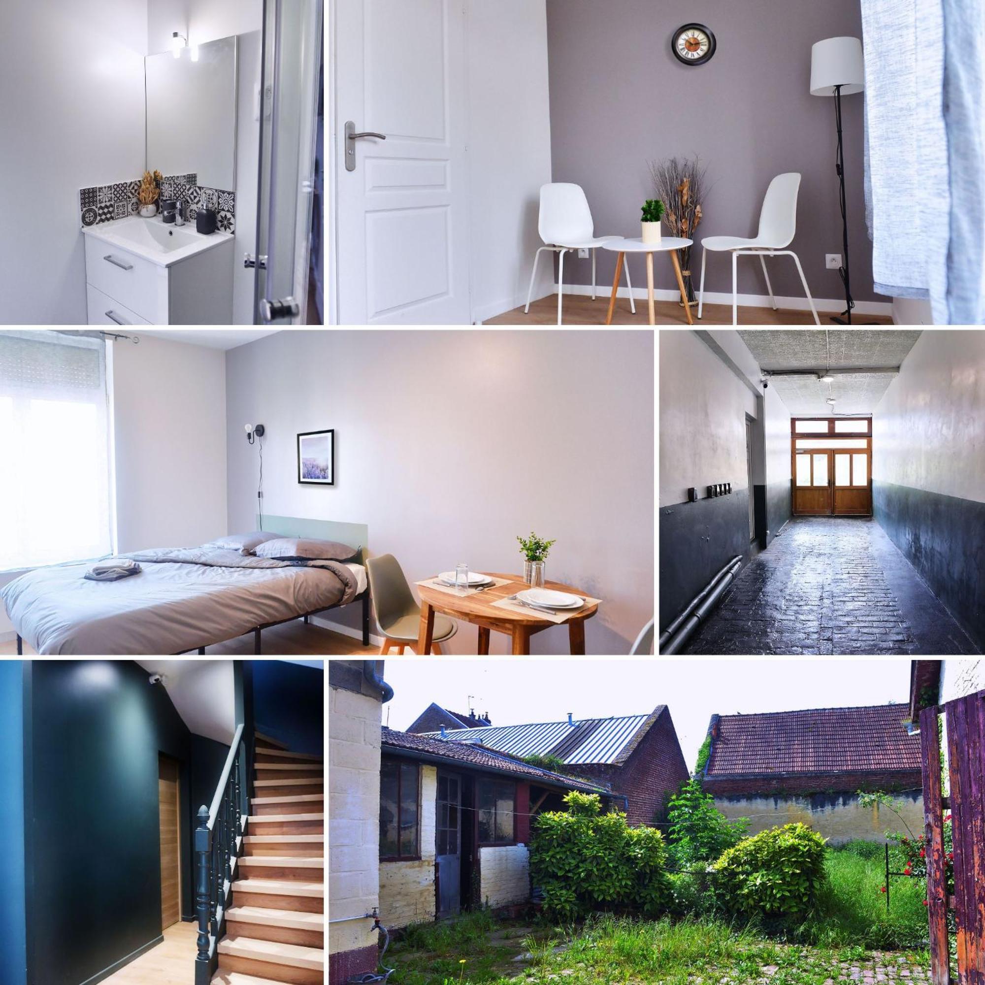 Zenkaserenity- 5Min Centre A29-26, Ferme Moderne Saint-Quentin  Eksteriør billede