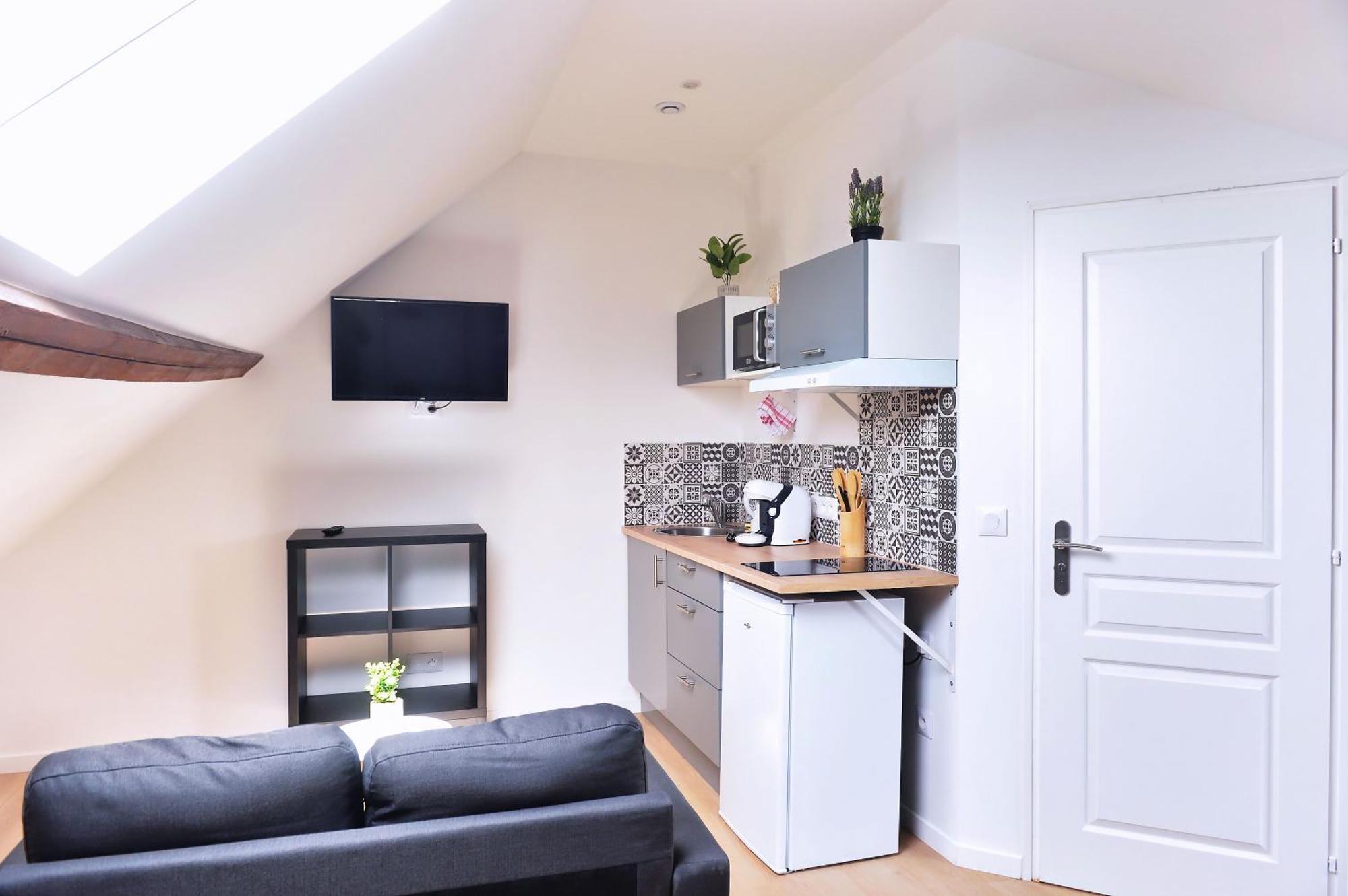 Zenkaserenity- 5Min Centre A29-26, Ferme Moderne Saint-Quentin  Eksteriør billede